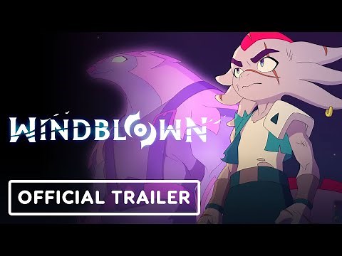 Windblown - Official Reveal Trailer | Game Awards 2023