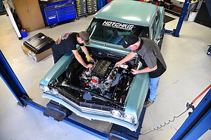 How to Perform an LT1 Engine Swap into a 1965 Chevelle