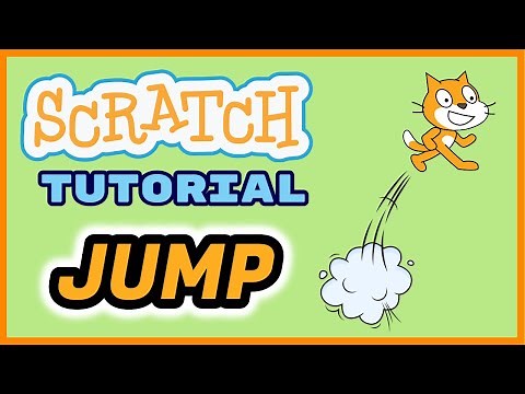 How to code THE SIMPLEST JUMP in Scratch 3.0 | Jumping Effect | Simple Game | Tutorial