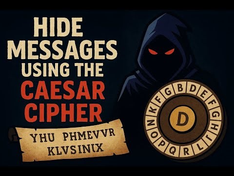 How to Hide Messages Using the Caesar Cipher | Try It With Our Online Tool