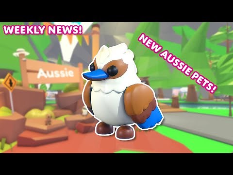 🌟 NEW YEAR NEW AUSSIE PETS! 🪃 Weekly News! 🗞️ Adopt Me! on Roblox