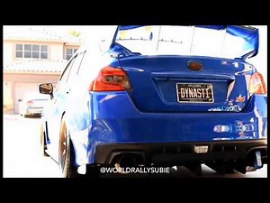 SUBARU COLD START COMPILATION