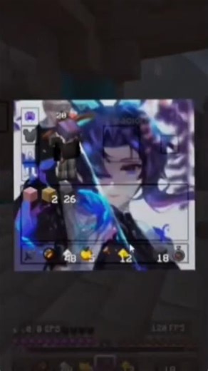 Shinobu Kochi | Minecraft Java Anime Texture Pack | 1.8.9 Pvp | #minecraft #anime #editing