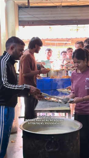 Indore Physical Academy on Instagram: "फौजी 😘"