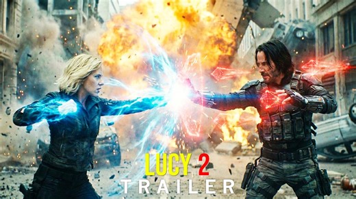 LUCY 2 - EVOLUTION (2026) - Scarlett Johansson, Keanu Reeves | Concept Trailer Years after Lucy transcended physical existence by unlocking her brain's full capacity, she exists as omnipresent consciousness observing humanity's evolution from beyond space and time. Professor Norman continues his research using data Lucy provided before her transformation, but discovers someone has stolen his files containing Lucy's neurological patterns and the CPH4 formula that triggered her evolution. Dr. Marc