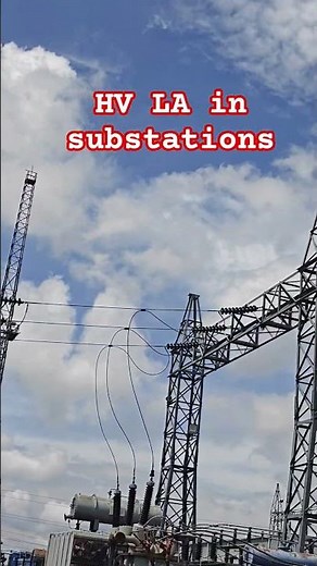 HV Lightning Arrester in Substation | How It Works & Why It’s Essential | Real Field Explanation