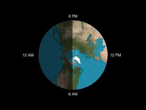 Earth Science - Understanding Time Zones