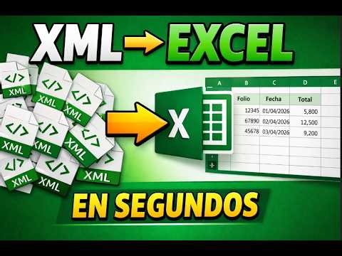 “Convierte XML del SAT a Excel con Admin XML (FÁCIL 2026)”