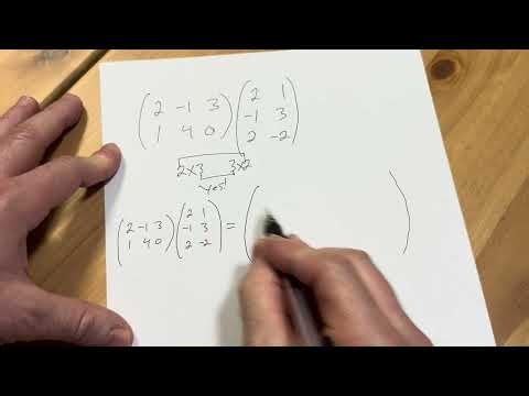 This is How You Multiply Matrices