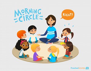 Montessori Circle Time Ideas for the Home or Classroom