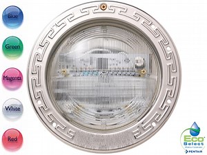Pentair IntelliBrite 5G LED COLOR Pool Light for Inground Pools | 120V 100' Cord | EC-602122