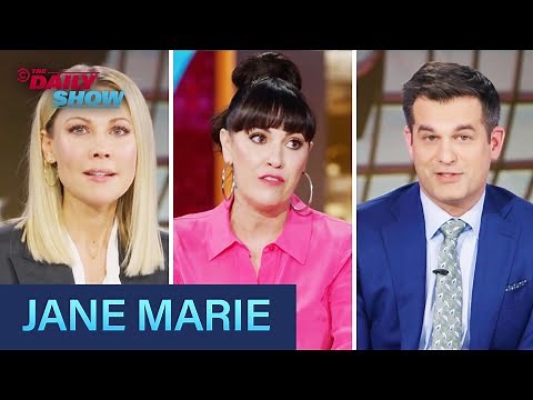 Jane Marie - “Selling the Dream” and The World of Multi-Level Marketing | The Daily Show