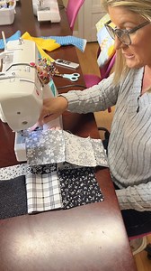 1M views · 10K reactions | How to sew a patchwork square• Come sew this easy beginner sewing project with me• Let me teach you how to sew like my grandmother taught me … I teach easy beginner sewing projects that you can make when you take your sewing machine out of the box for the very first time :) #sewingtutorialsforbeginners #sewingblogger #sewistsofinstagram #sewingtutorial #beginnersewing #sewingteacher #sewing | Tami Jones • Hometown Quilt Company, LLC | Facebook