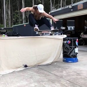 In case you need any further evidence of Andrew Brophy's ridiculous pop. Here he is comfortably clearing Danny Wainwright's world record height. | Kingpin Skateboarding