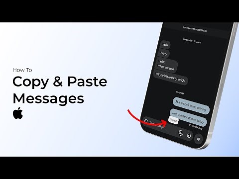 How To Copy & Paste Messages On Android?