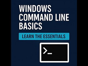 Windows Command Line Basics for Beginners: Learn Essential CMD Skills to Control and Manage Your PC