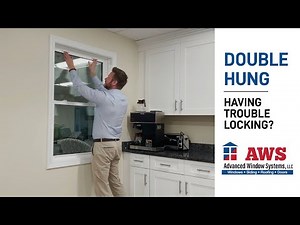 How to Fix a Double Hung Window that Won’t Lock