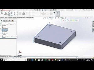 #1 SOLIDWORKS CAD CUSTOMIZATION VBA API