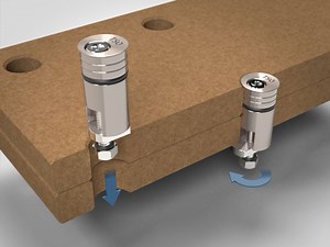 Power-Loc Bench Connector Dog