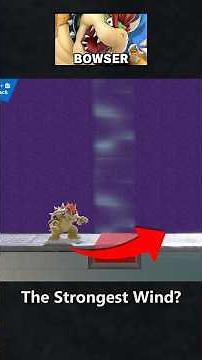 Who Can Go Through The Strongest Wind in Super Smash Bros. Ultimate?