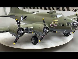 HK Models 1/32 scale B17