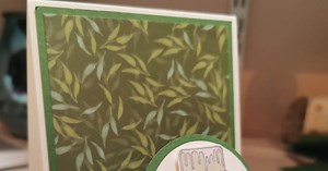 How to make a double easel fold card