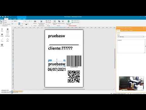 Zebra Designer 3 empezando una etiqueta de cero