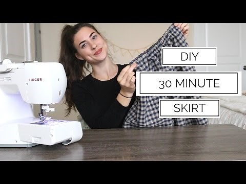 Elastic Waist Skirt Tutorial | Lindsay Brooke
