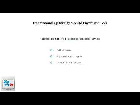 How To Cancel Xfinity Mobile Service – Close Account, Payoff & Port Number