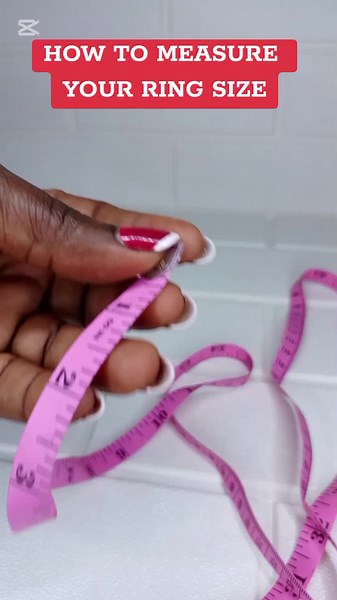 How to Accurately Measure Your Ring Size at Home