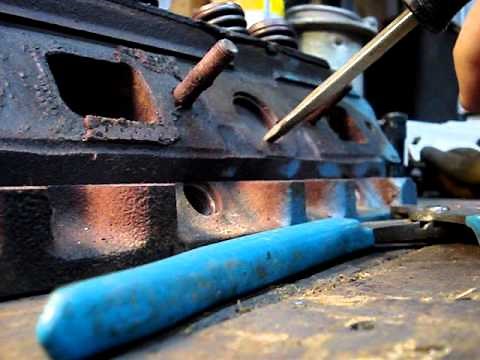 [HOW TO] Remove Freeze Plugs