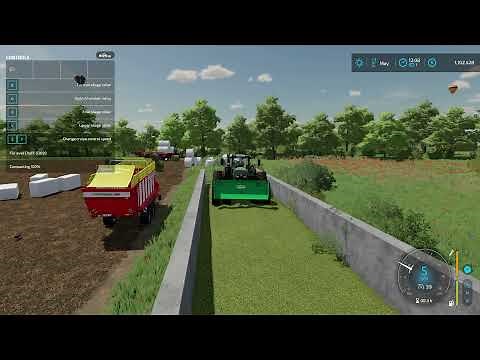 Silage bunker basics fs22
