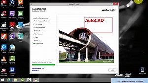 كيفية تحميل وتثبيت برنامج autocad 2008 وتفعيله | جمعية المهندسيين المدنيين