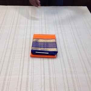 Sarangi Handwoven Kanjivaram Silk Sari 1123139ORA Buy this saree...