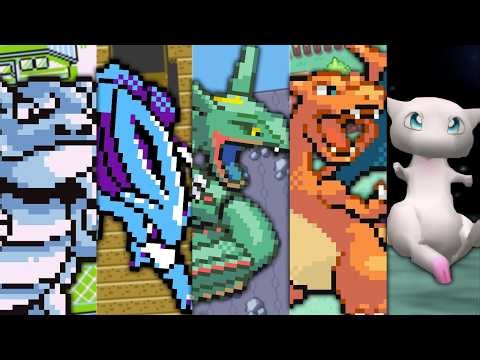 I combined 5 Pokemon Games into 1 Randomizer Challenge