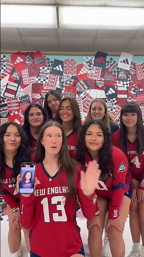 ​@NewEnglandCollegeAthletics Volleyball Media Day: A Day of Team Fun!