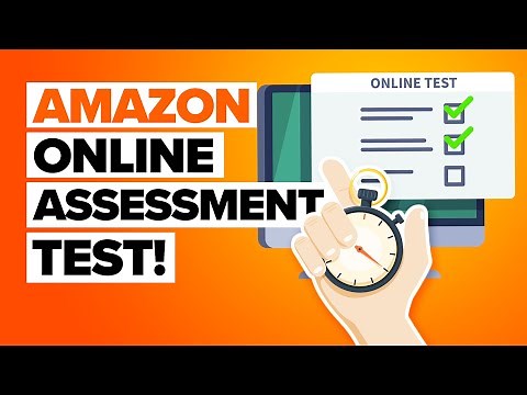 AMAZON ONLINE ASSESSMENT TEST Questions and Answers! | Amazon Practice Aptitude Test Questions!