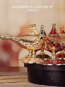 Tale Magic Genie Teapot Lamp
