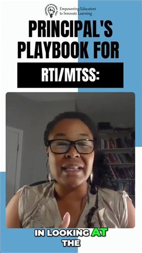 RTI And MTSS: Meeting Student Needs and Standards