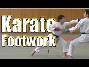 Karate Kumite Stances & Footwork Tutorial!