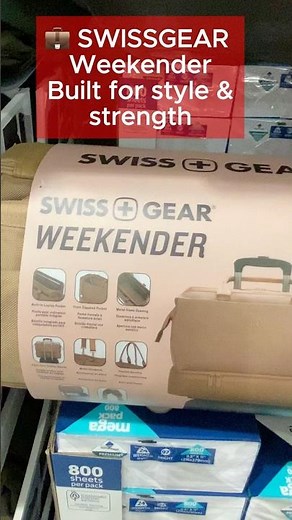 Swissgear Weekender Bag