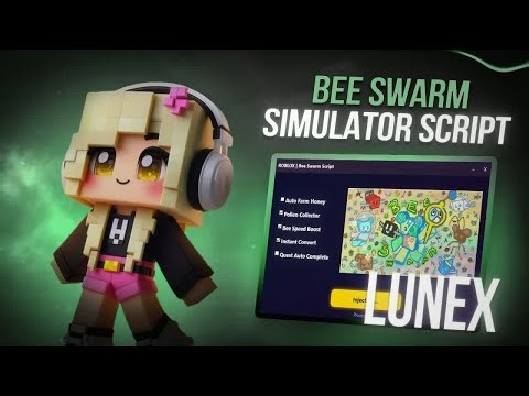 Bee Swarm Simulator Script (NO KEY) - New Update, Auto Farm, Auto Quest, Auto Sprinkler & More 2026