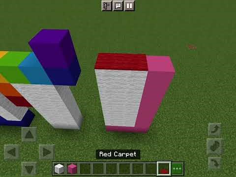 How To Make Numberblocks In Minecraft 1-40