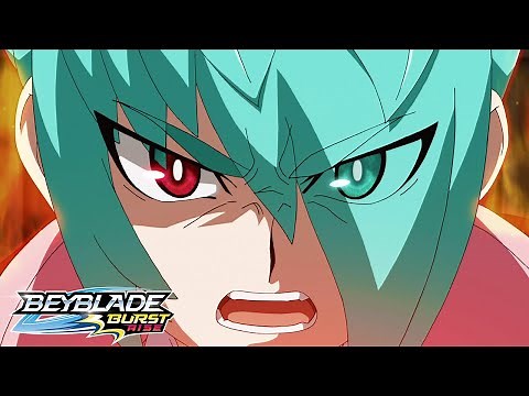 BEYBLADE BURST RISE Meet the Bladers : Delta