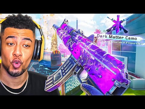 I UNLOCKED DARK MATTER CAMO on BLACK OPS 3 but 8 years later.. (2023)
