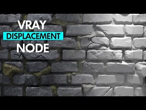 Vray Displacement Modifier