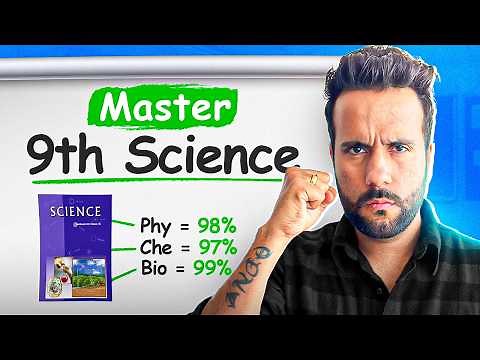 Complete Class 9th SCIENCE Roadmap to Score 95+/100 by Ashu Sir #science