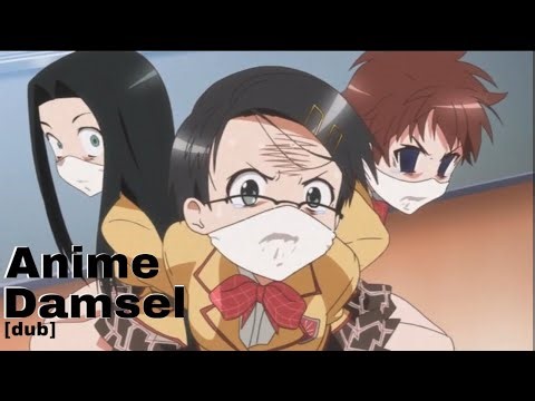 Anime damsel #4 [Dub] Kanokon