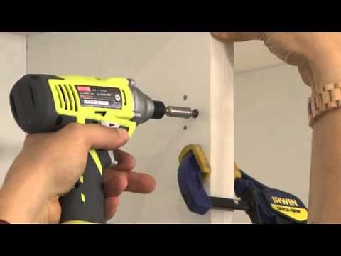 Wall cabinets installation | kaboodle kitchen