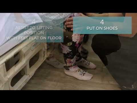 CNA Transfer Training | Bed to Wheelchair (Skill 22)